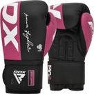 Luvas de boxe RDX Maya Hide Leather para Muay Thai Kickboxing