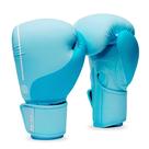 Luvas de boxe Sanabul Easter Egg para mulheres Ice Blue 14 oz