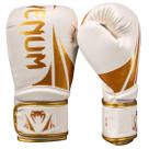 Luvas de Boxe Venum Challenger 2.5 Branco e Dourado 16 oz