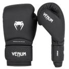 Luvas de boxe Venum Contender 1.5 pretas e brancas 12 onças