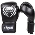 Luvas de boxe Venum Contender em couro PU preto