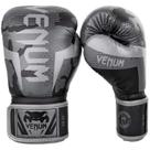 Luvas de boxe Venum Elite Black Dark Camo 12 oz