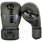 Luvas de boxe Venum Elite Khaki Black 12 oz