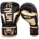 Luvas de Boxe Venum Elite Preto Ouro 12 oz