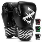Luvas de boxe ZERUIDM Kids, malha ventilada de couro PU de 6 onças Luvas de boxe ZERUIDM Kids, malha ventilada de couro PU de 6 onças