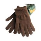 Luvas De Cashmere Tricotadas Para Mulheres, Com Dedos Completos, Forro Quente Para Outono E Inverno,