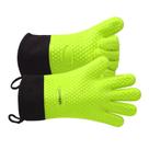 Luvas de churrasco de silicone GEEKHOM, 35 cm, impermeáveis