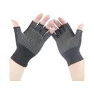 Luvas De Ciclismo Antiderrapantes Com Tela Sensível Ao Toque, Meio Dedo, Nylon Respirável, Para