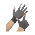 Luvas De Ciclismo Antiderrapantes Com Tela Sensível Ao Toque, Meio Dedo, Nylon Respirável, Para