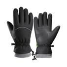 Luvas De Ciclismo De Inverno À Prova De Vento, Impermeáveis, Antiderrapantes, Resistentes Ao Luvas De Ciclismo De Inverno À Prova De Vento, Impermeáveis, Antiderrapantes, Resistentes Ao