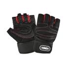 Luvas De Ciclismo De Inverno Meio Dedo Antiderrapantes E À Prova De Choque Para Treino De Fitness E
