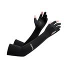 Luvas De Ciclismo De Manga Longa Anti-UV Para Homens E Mulheres, Respiráveis E Frescas Para O Verão
