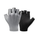 Luvas De Ciclismo De Verão Meio Dedo MTB Antiderrapantes Com Absorção De Choque E Respiráveis