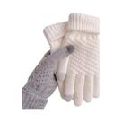 Luvas de Ciclismo Femininas de Inverno - Quentes, com Tela Touchscreen e Design Moderno