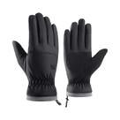Luvas De Ciclismo Masculinas De Inverno Impermeáveis Com Tela Sensível Ao Toque, Antiderrapantes,