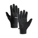 Luvas De Ciclismo Masculinas De Inverno Impermeáveis Com Tela Sensível Ao Toque, Forro De Lã,