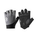 Luvas De Ciclismo Masculinas De Verão Para MTB, Meio Dedo, Acolchoadas Em SBR, Antiderrapantes E Com Luvas De Ciclismo Masculinas De Verão Para MTB, Meio Dedo, Acolchoadas Em SBR, Antiderrapantes E Com