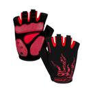 Luvas De Ciclismo Masculinas Respiráveis Com Almofadas De Gel De 5MM, Absorção De Impacto, Meio