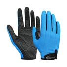 Luvas De Ciclismo MTB De Verão Com Dedos Completos, Tela Sensível Ao Toque, Palma De Silicone