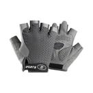 Luvas De Ciclismo Para Meninos E Meninas, Antiderrapantes, Respiráveis, Finas, Meio Dedo, Primavera,
