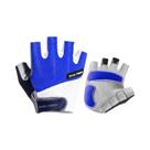 Luvas De Ciclismo Unissex Com Almofada De GEL À Prova De Choque, Meio Dedo, Para Verão, MTB,