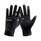 Luvas De Ciclismo Unissex Impermeáveis Para Inverno Com Forro De Lã, Compatíveis Com Tela Sensível