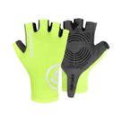 Luvas De Ciclismo Unissex Meio Dedo Antissuor Com Amortecimento Para Bicicleta De Estrada E MTB