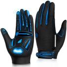 Luvas De Ciclismo Unissex Respiráveis Antiderrapantes Para Motocross MTB E Bicicleta De Estrada Com