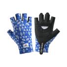 Luvas De Ciclismo Unissex Respiráveis Com Absorção De Impacto, Meio Dedo, Resistentes Ao Desgaste,
