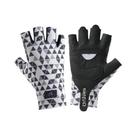 Luvas De Ciclismo Unissex Respiráveis Com Absorção De Impacto, Meio Dedo, Resistentes Ao Desgaste,