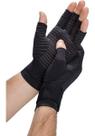 Luvas de compressão Copper Fit Black, 1 pacote