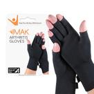Luvas de compressão IMAK Arthritis Pain Relief Black Small