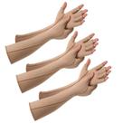 Luvas de compressão Janmercy Arthritis Relief 3 pares