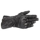 Luvas de Couro Alpinestars Stella SP-8 V3 Femininas - Tamanho XL - Pretas