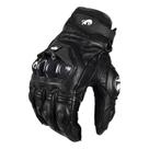 Luvas de couro de motociclismo para verão e inverno Luvas de couro de motociclismo para verão e inverno