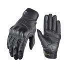 Luvas De Couro Genuíno Retrô Masculinas Para Motocicleta, Respiráveis Para O Verão, Acessórios De Luvas De Couro Genuíno Retrô Masculinas Para Motocicleta, Respiráveis Para O Verão, Acessórios De