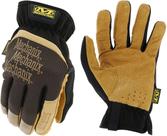 Luvas de couro Mechanix Wear Fastfit, resistentes à abrasão, grandes