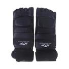 Luvas De Couro Para Karatê, Protetor De Dedos Abertos Para Taekwondo, Boxe E Artes Marciais,