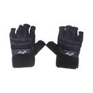 Luvas De Couro Para Karatê, Protetor De Dedos Abertos Para Taekwondo, Boxe E Artes Marciais,