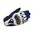 Luvas De Couro Respiráveis Para Motociclismo Masculinas Primavera/Outono - Luvas Para Motocross E Luvas De Couro Respiráveis Para Motociclismo Masculinas Primavera/Outono - Luvas Para Motocross E