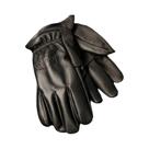 Luvas De Couro Vintage Fosco Para Motociclistas (Masculinas E Femininas) - Quentes Para Inverno, Com