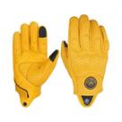 Luvas De Couro Vintage Retrô Para Motocicleta Com Tela Sensível Ao Toque, Inverno, Moto, Ciclismo, Luvas De Couro Vintage Retrô Para Motocicleta Com Tela Sensível Ao Toque, Inverno, Moto, Ciclismo,