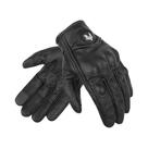 Luvas De Couro Vintage Retro Para Motocicleta, Protetoras, Com Tela Sensível Ao Toque, Para Homens E Luvas De Couro Vintage Retro Para Motocicleta, Protetoras, Com Tela Sensível Ao Toque, Para Homens E