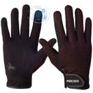 Luvas de equitação Peicees Professional Equestrian para mulheres/homens/crianças