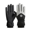 Luvas De Esqui De Inverno Impermeáveis E Térmicas Antiderrapantes Com Tela Sensível Ao Toque Para