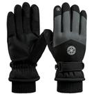 Luvas de esqui de inverno Trifabricy impermeáveis à prova de vento para homens e mulheres