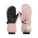 Luvas De Esqui Impermeáveis Para Crianças, Luvas De Snowboard De Inverno Quentes Com Punho Longo