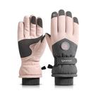 Luvas de esqui LumiSyne Winter Waterproof Warm para homens e mulheres