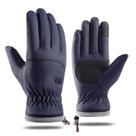 Luvas De Esqui Masculinas Para Inverno, À Prova De Frio, À Prova De Vento, Impermeáveis, Com Tela