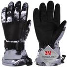 Luvas de esqui Odtmger Winter Waterproof Warm Boys Girls Luvas de esqui Odtmger Winter Waterproof Warm Boys Girls
